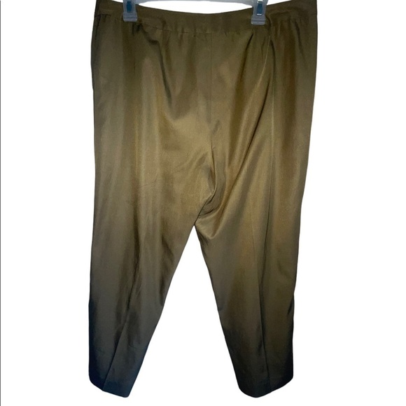 Elegant Tan Women's Pants - Picture 4 of 6